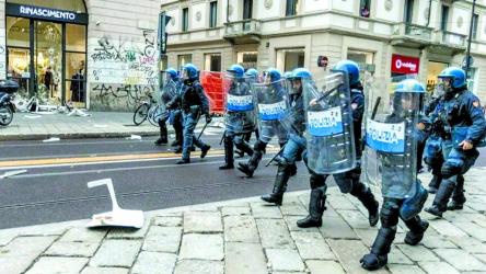 Italy to deploy 500 troops  to Milan