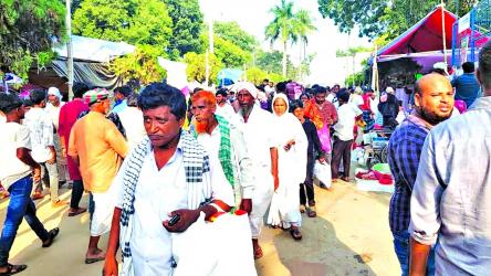 Lalon's humanist philosophy draws thousands to annual shrine gathering