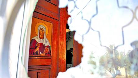 8 killed  in Jordan church attack