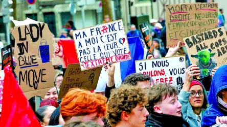 France on high alert