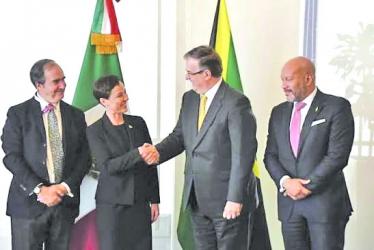 Mexico and Jamaica Seek Deeper Bilateral Affiliation
