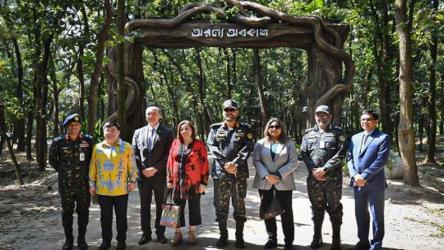 Diplomats from Four Friendly Nations Visit Ansar-VDP Academy, Highlighting New Horizons for Bangladesh in Global Employment