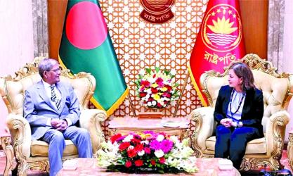 President urges Winrock International to expand its activities in Bangladesh