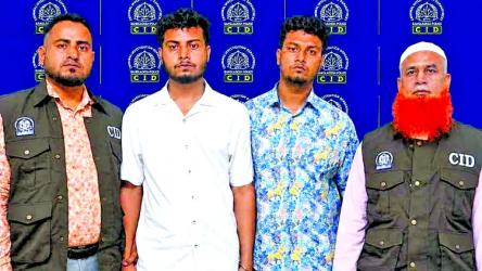Two arrested for trafficking, selling victims to Cambodia for $5,000