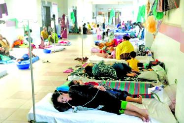 Dengue death toll reaches 400