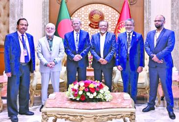President stresses technical education for developing skilled workforce