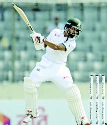 Shadman stranded on 99 as Bangladesh dominate opening day