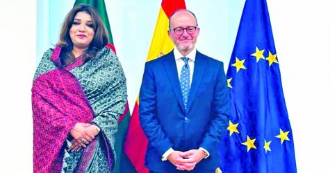 Bangladesh, Spain seek to boost trade, investment, cultural ties