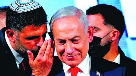 Netanyahu, at risk of losing power, steps up attacks on Arab parties