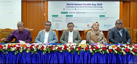 Mental health services to be developed through boosting allocation and research: Health Minister