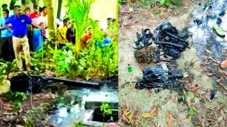 Man went missing 3.5 years ago, skeletal  remains found  in septic tank