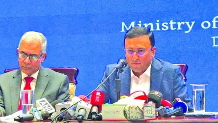 No third country in Japan talks: Humaiun
