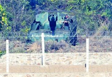 Why is North Korea fortifying its border with South Korea?