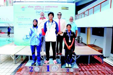 Records galore continues in 35th  National Swimming Championships
