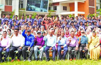 Glorious success for Milestone  College in HSC examinations