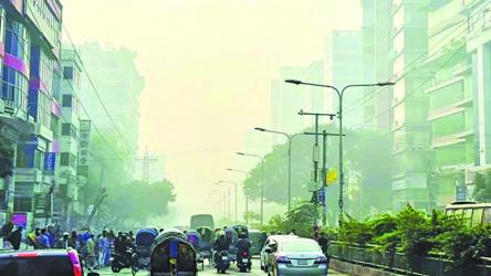 Dhaka\'s air quality unhealthy for sensitive groups