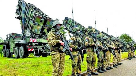 US approves $2.1 billion Patriot missile sale to Ukraine