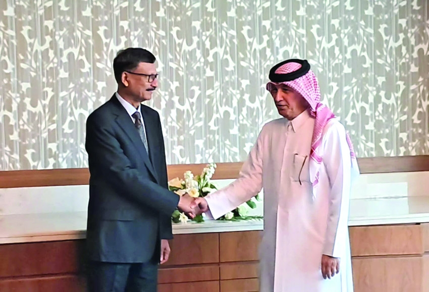 Touhid seeks guaranteed energy supply from Oman