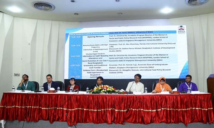 EdTech Futures” Workshop Held to Explore the Prospects of Technology-Driven Education in Bangladesh