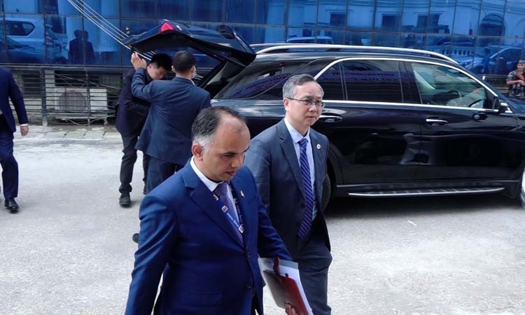 Chinese ambassador meets Prime Minister Karki