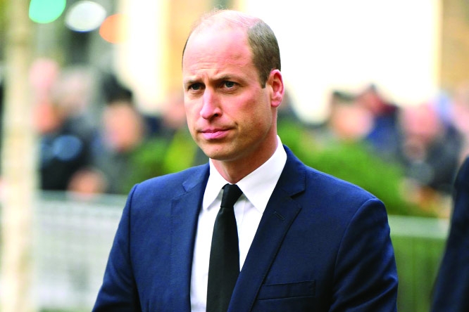 Prince William says 2024 was the hardest year of his life 