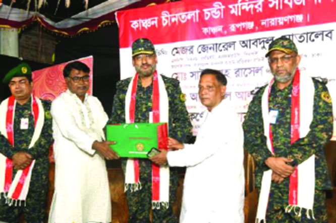 Ansar-VDP troops on guard to ensure smooth Durga Puja celebrations