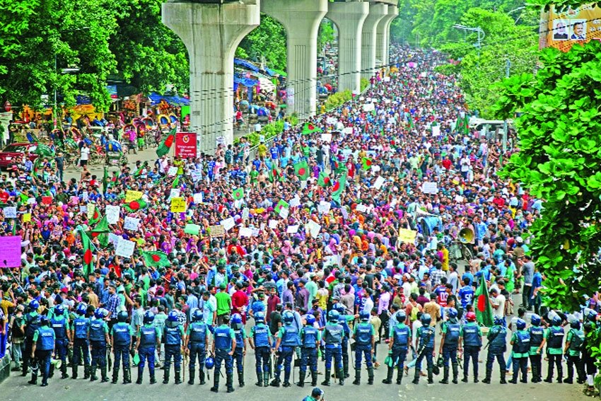 41 districts out of 64 witnessed killings during July Uprising: IO