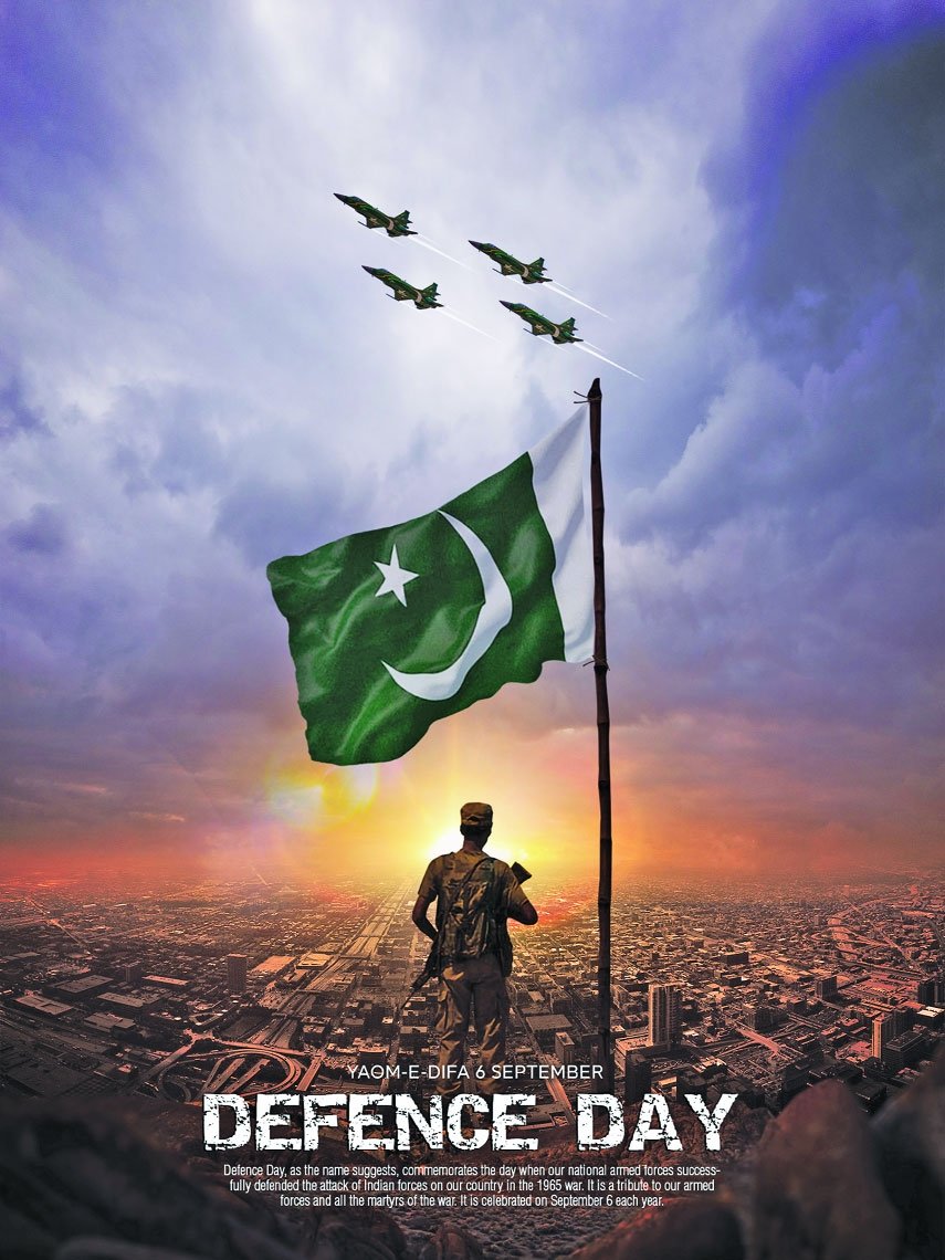 Defence Day in Pakistan!