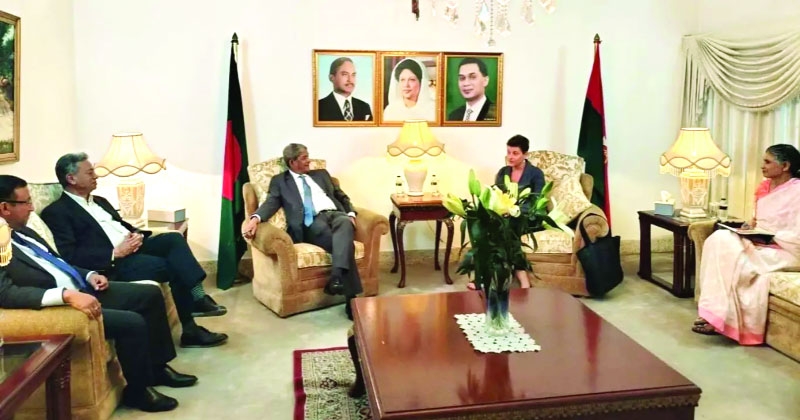 Fakhrul, UN envoy discuss polls, Rohingya issue
