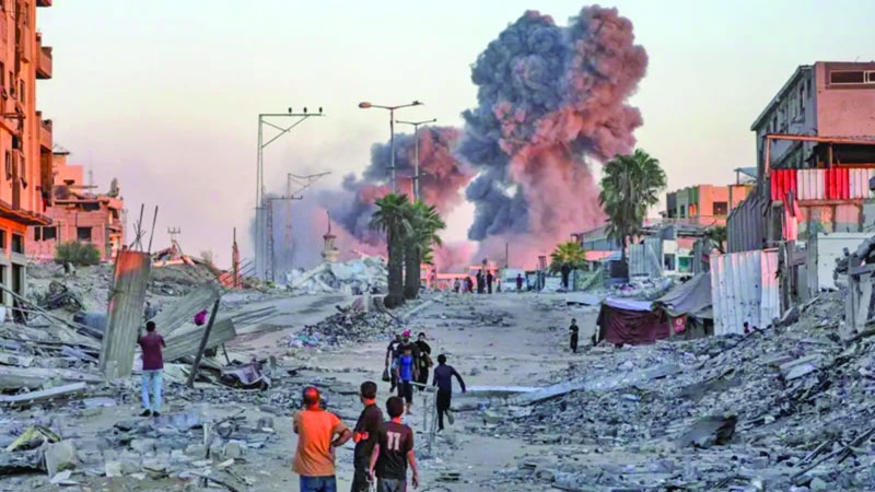 US envoys arrive at Gaza truce talks 