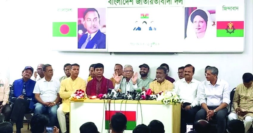 Mirza Fakhrul for protecting minority communities from harassment
