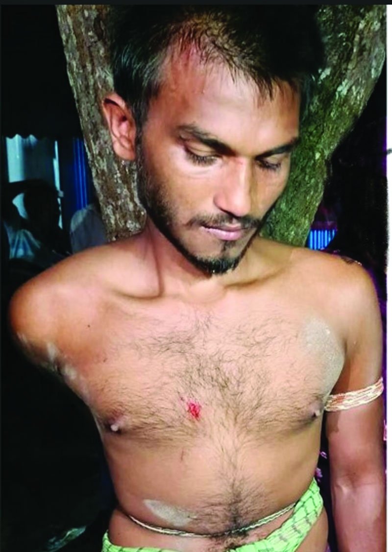 Youth arrested  for rape attempt  in Satkhira