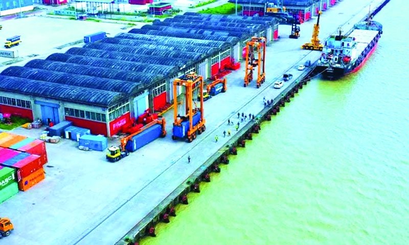 255 foreign ships docked at Mongla Port in 117 days  of current FY