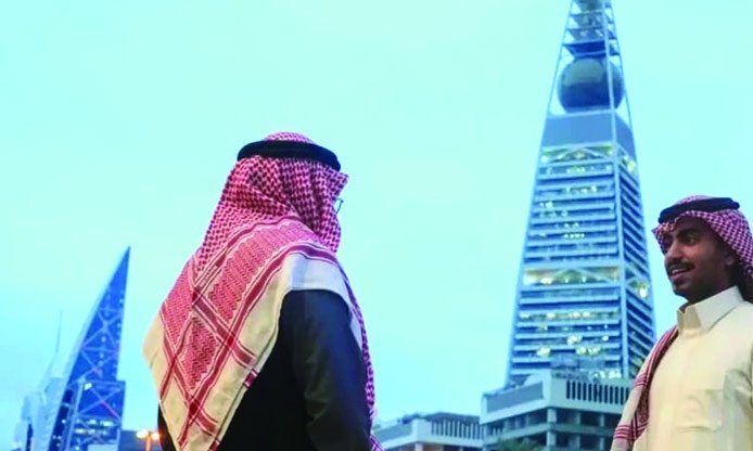 Saudi hosts world's business elite with eyes on gigaprojects, AI