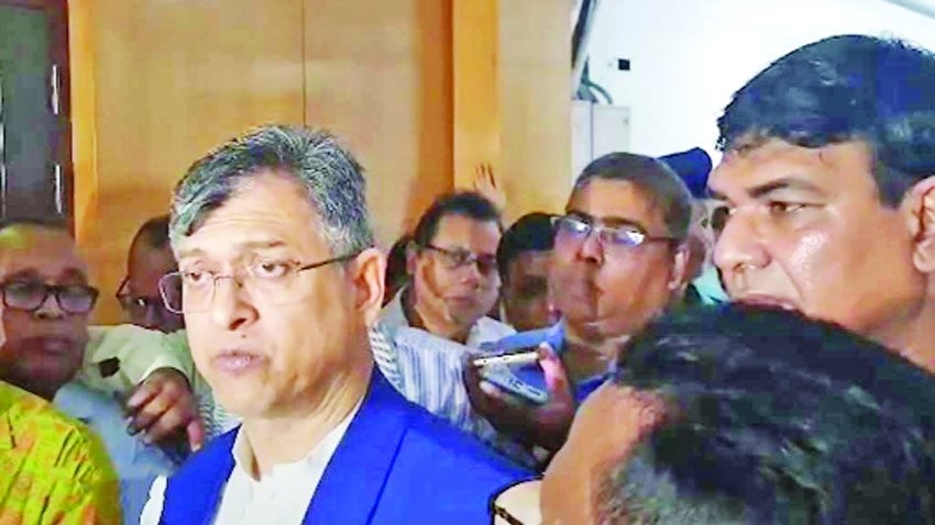 Many things added beyond Charter's scope in recommendations: Salahuddin 