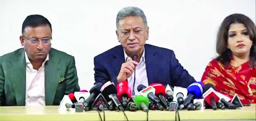 BNP rejects Consensus Commission's call  for pre-election referendum: Khosru