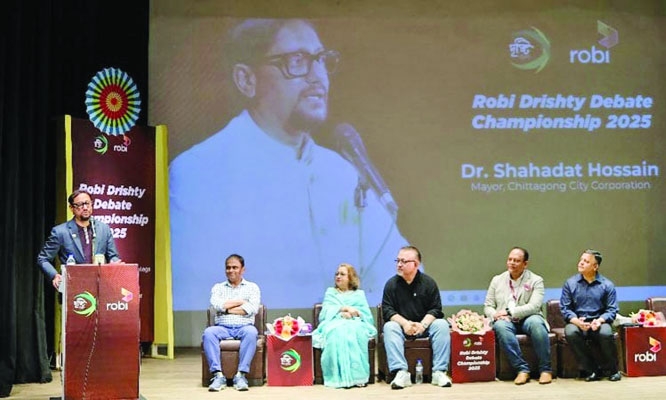 Enlightened young generation will lead Bangladesh's future: CCC Mayor