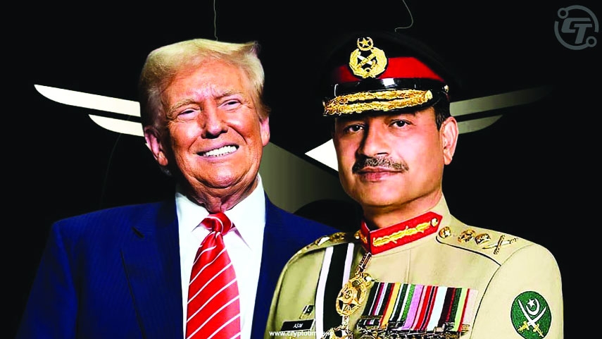 Donald Trump Applauds Pakistan Army Chief