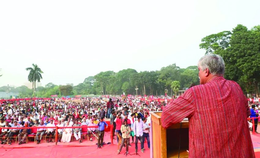 CPB wants caretaker government immediately