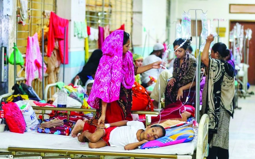 5 more die of dengue; 792 hospitalised