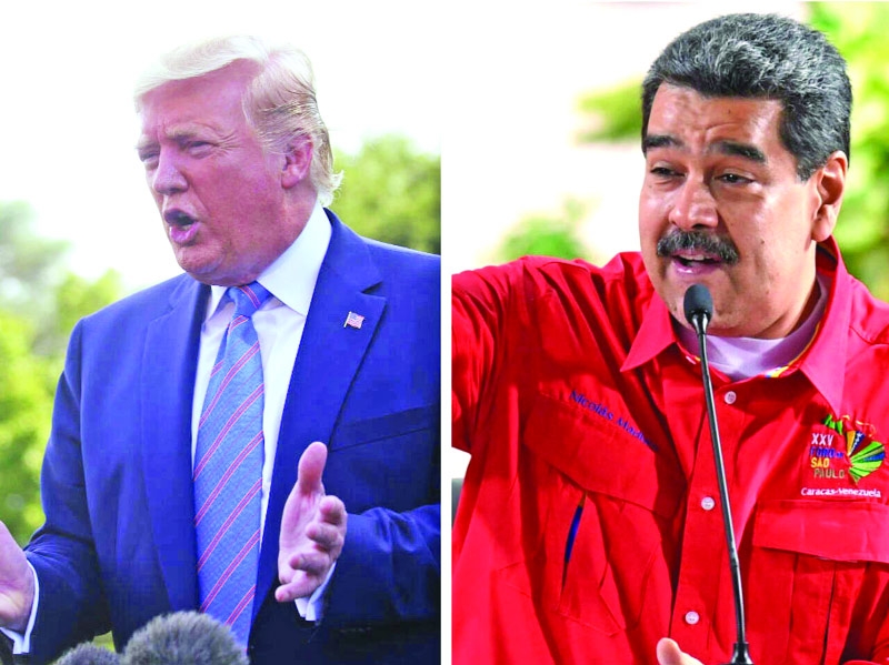 Donald Trump can face long military chaos over Nicolas Maduro