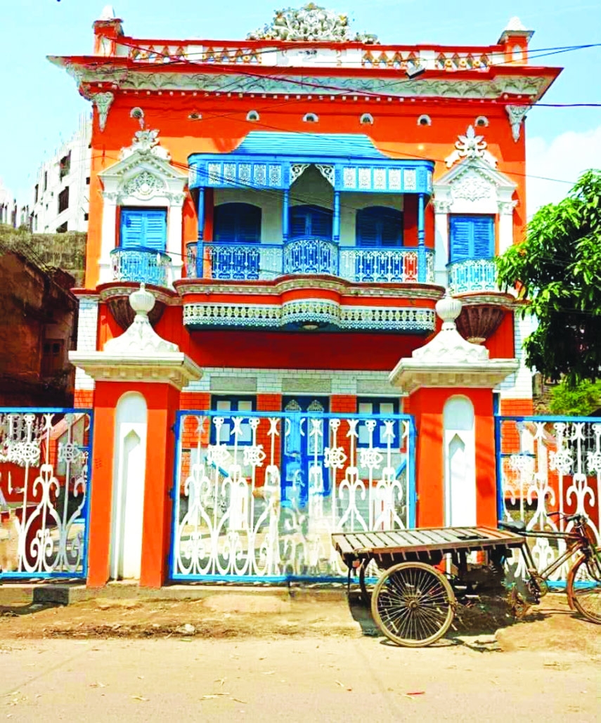 The French Footprint in Farashganj and the Story of Laxmi Villa