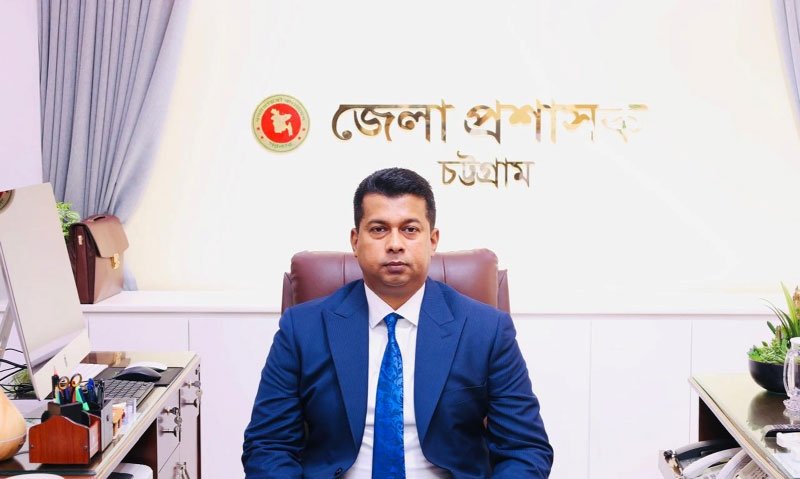 Ctg new DC Zahidul commits to establish people-friendly administration