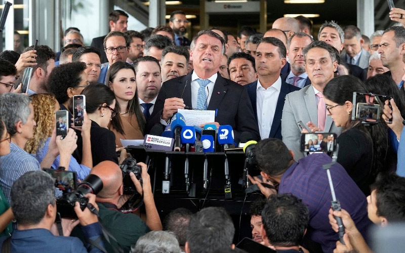 Brazilian Supreme Court sentences military officers for coup conspiracy