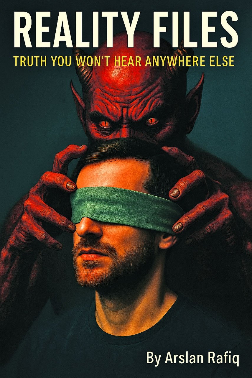 Satan’s Blindfold: The Hard Truths Revealed in Reality