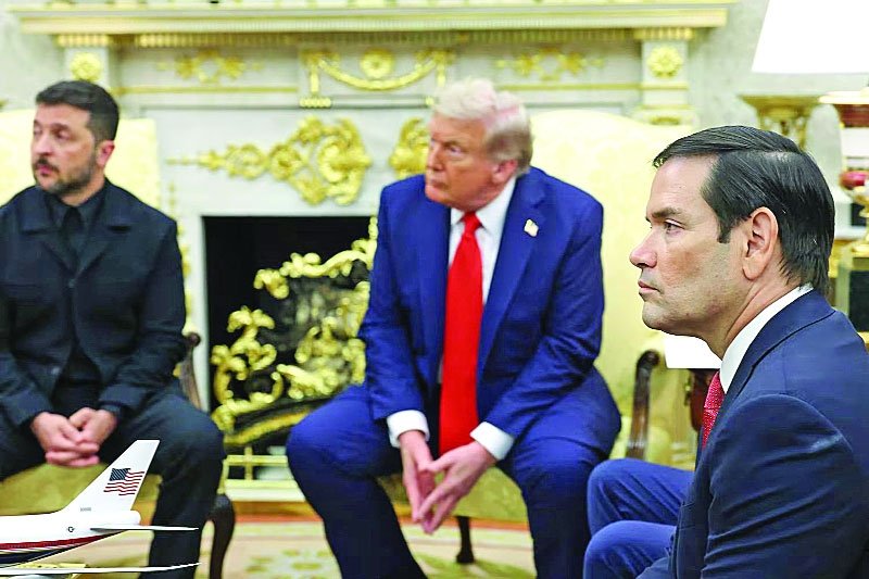 US and European officials meet over Ukraine as  deadline looms