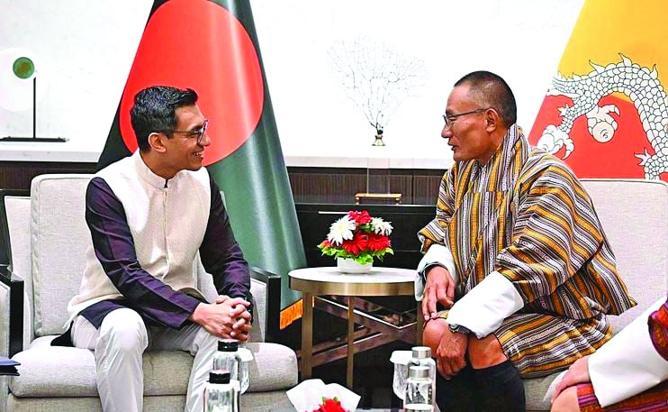 Bhutanese PM hails Kurigram SEZ as crucial G2G project