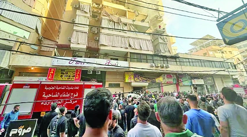 Israel strikes Hezbollah chief of staff in a rare attack on Beirut