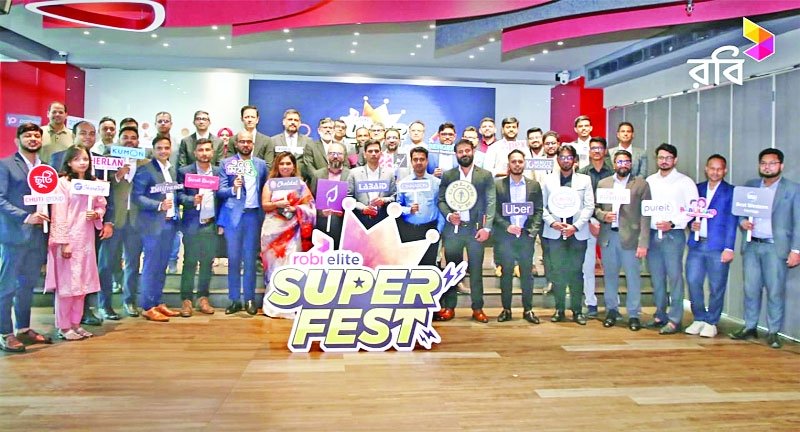 Top brands unite  for Robi Elite's super fest 2025