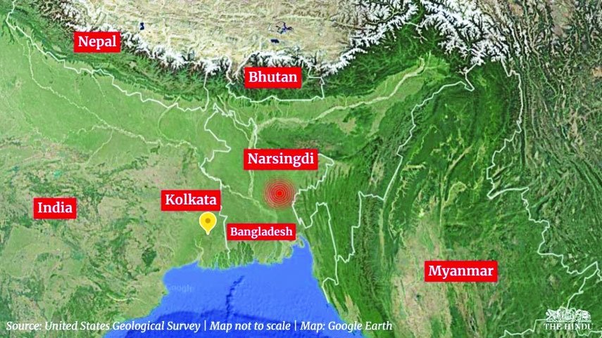 The Earthquake That Warned Us Again